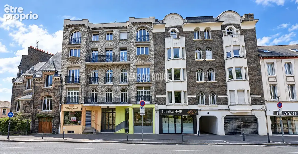 Saint-brieuc centre - t4  de caractere  avec balcon  et véranda - box - photo 14