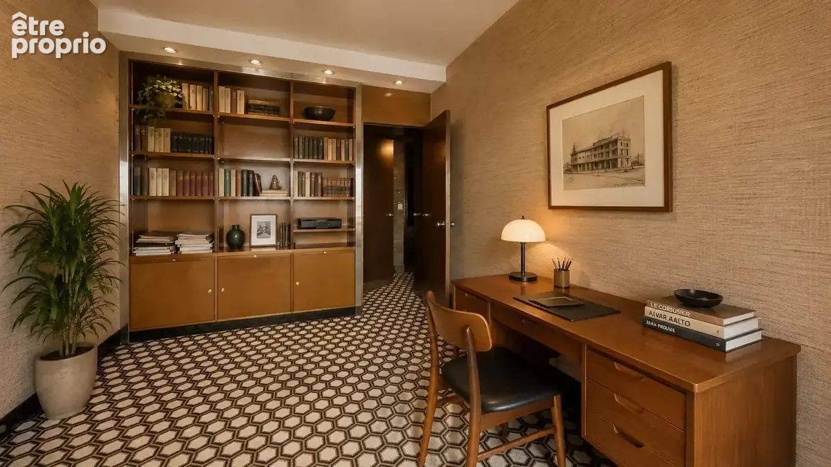 Appartement familial — Vue panoramique — 3 chambres — terrasse — Parking & cave Paris XIII - photo 23