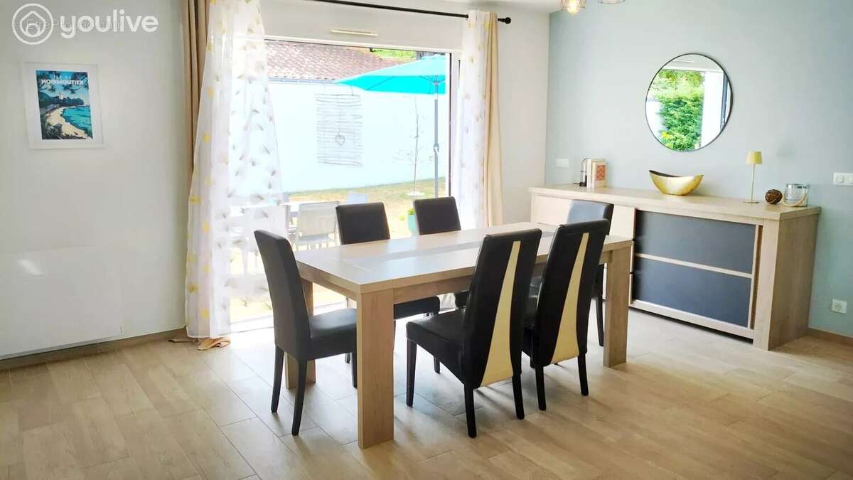 À 7 minutes à pied de la plage – Maison contemporaine 2022 – DPE A – Barbâtre (Île de Noirmoutier) - photo 2