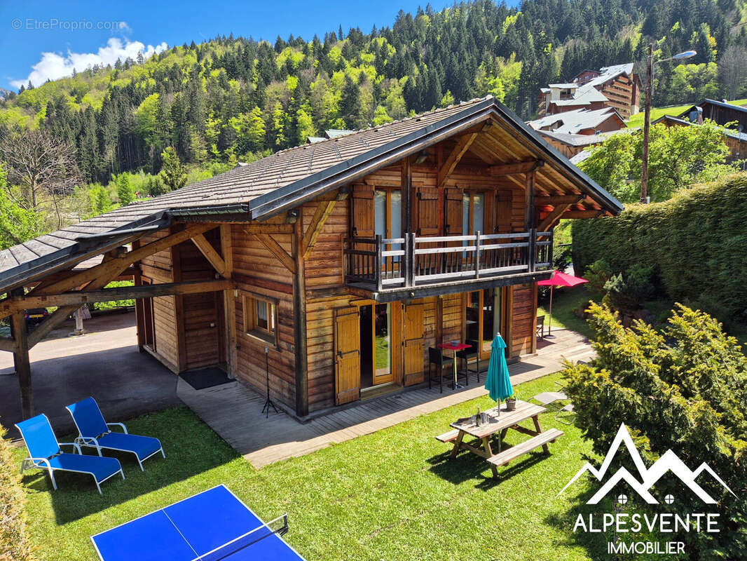 Maison à SAINT-JEAN-D'AULPS