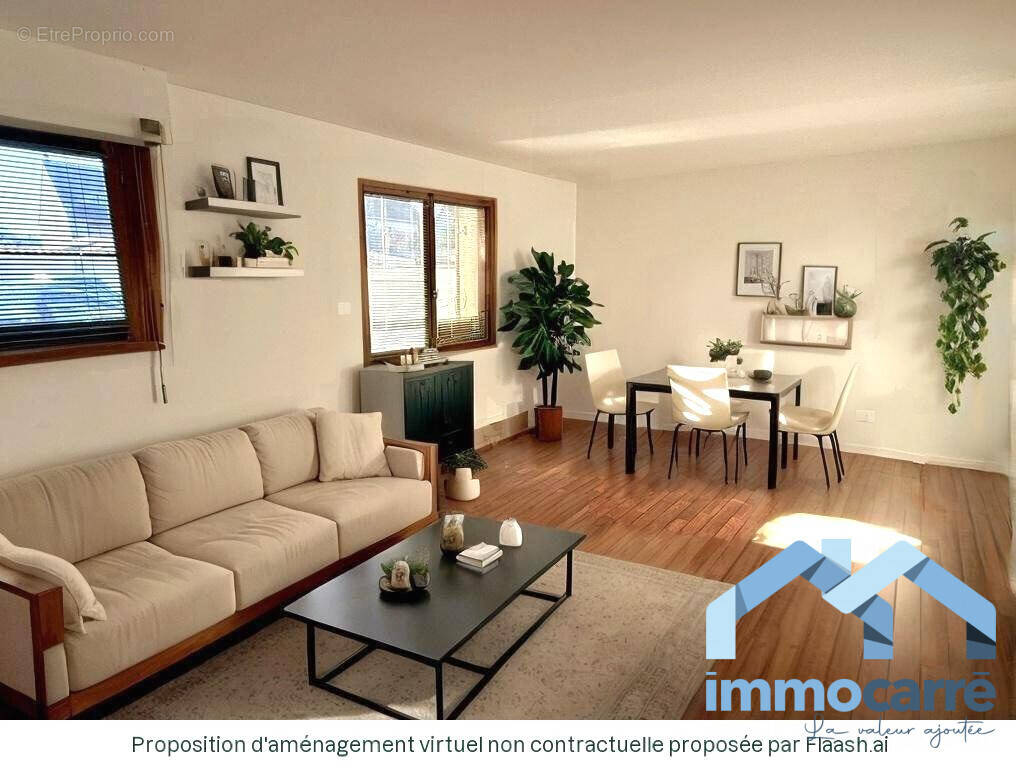 Appartement à PONTCARRE