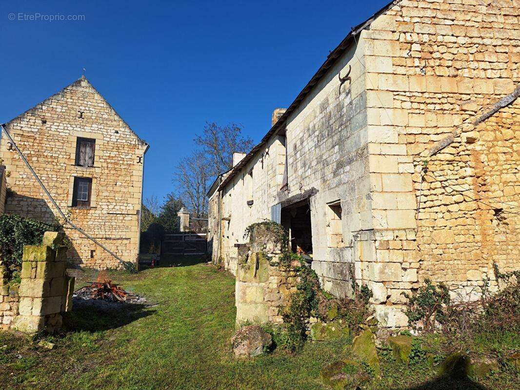 LERNÉ (37500) - Ensembles de Bâtisses à rénover (315 m2) - photo 2