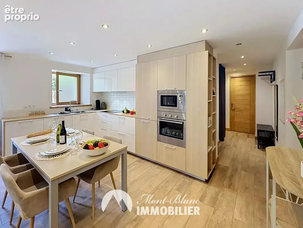 Les Bossons Appartement trois pièces 55 m2 - photo 5