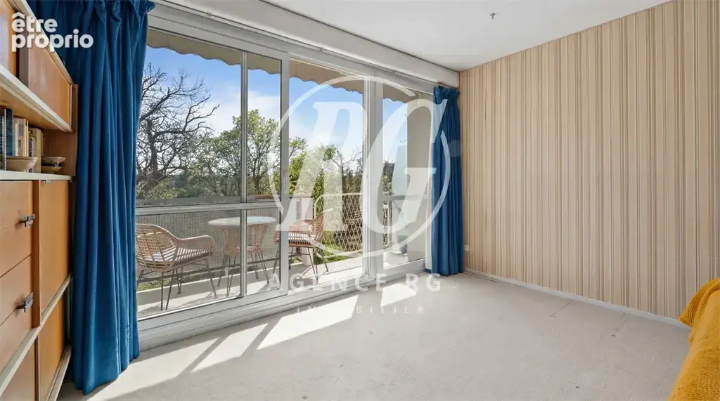 Appartement 4p traversant sur parc - photo 4