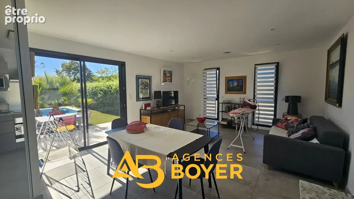 Villa contemporaine de plain-pied avec vue panoramique exceptionnelle sur Le Beausset   Classe énergétique A - photo 17