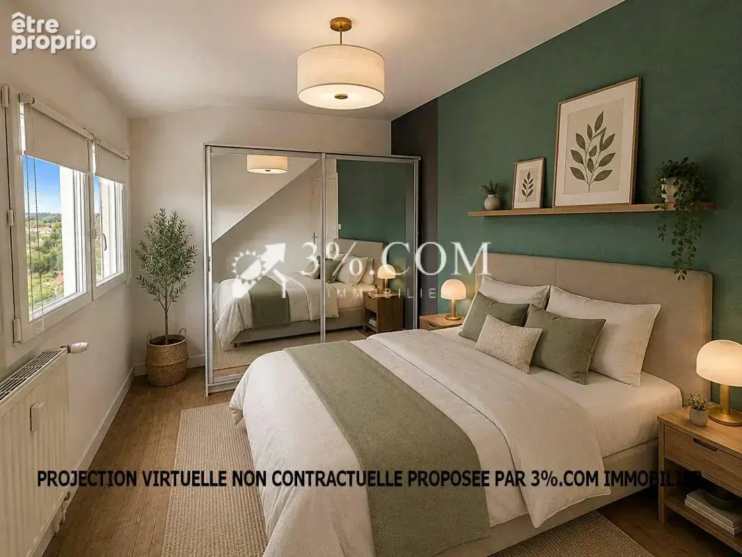 La roche bernard, bel appartement de 78,32 m2 env., de 4 piè - photo 8