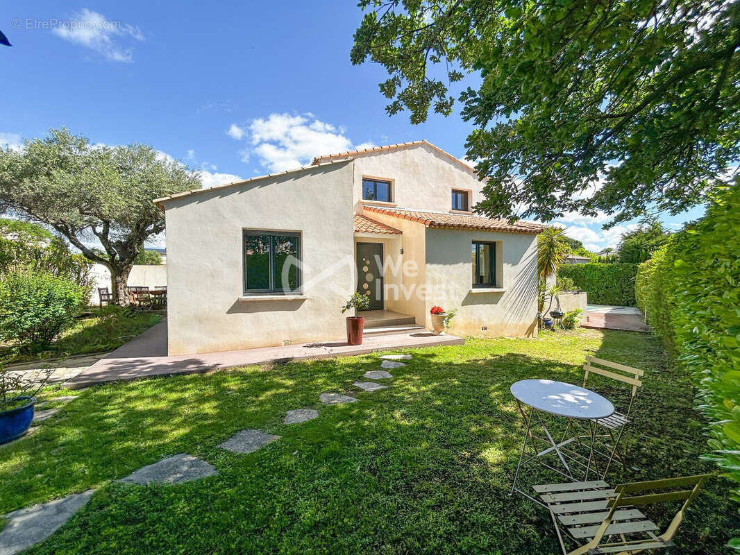 Maison à SAINT-AUNES