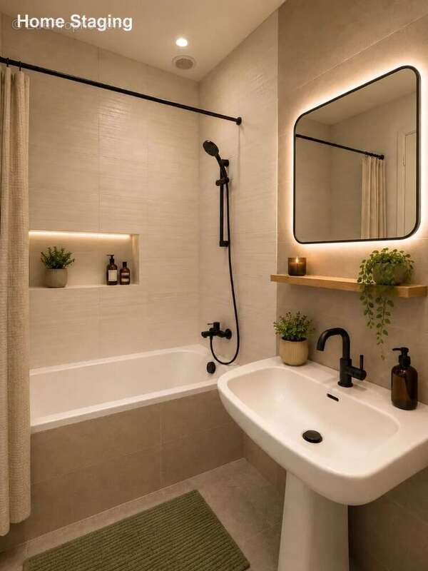 Appartement Le Pre Saint Gervais 1 pièce(s) 30.54 m2 - photo 9