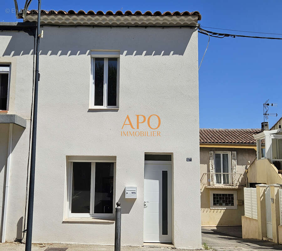 Gignac-la-Nerthe maison de village 90 m2 avec pouvoir locatif, T4 + studio + atelier - photo 16