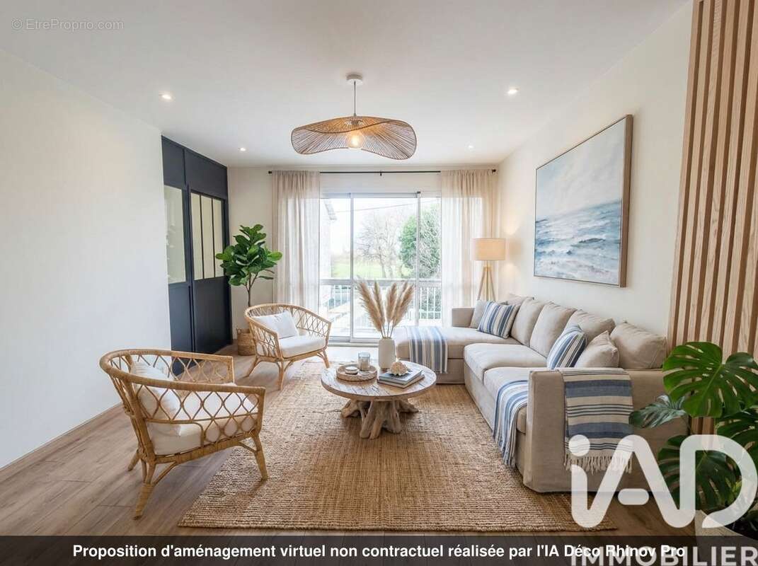 Photo 2 - Appartement à LA ROCHELLE