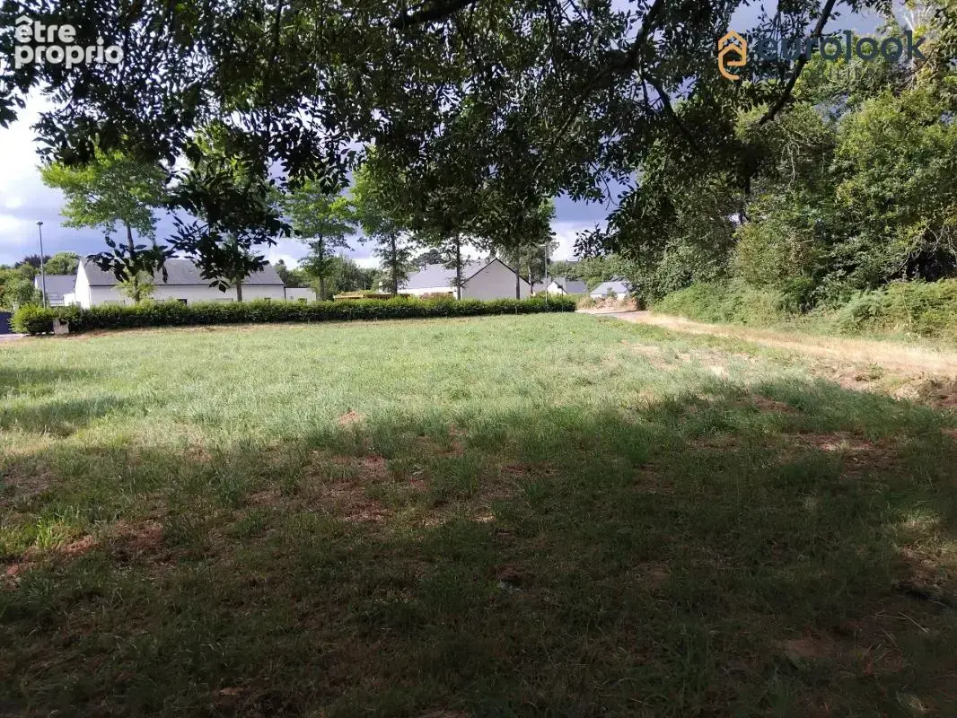 Tres beau terrain viabilise de 1086 m² a st guyomard - photo 6