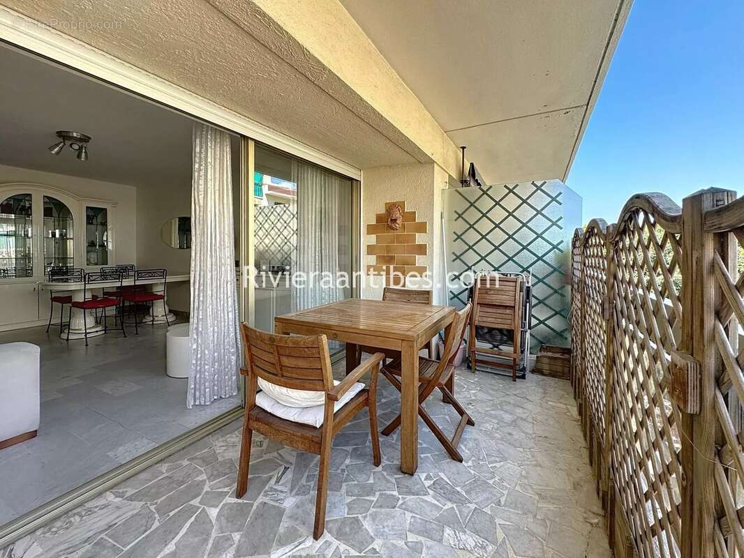 Appartement à ANTIBES