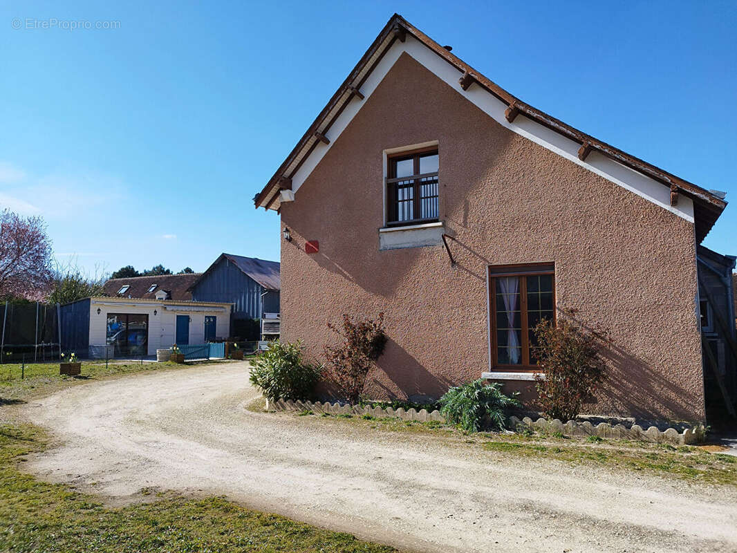 Maison à CHATILLON-SUR-CHER