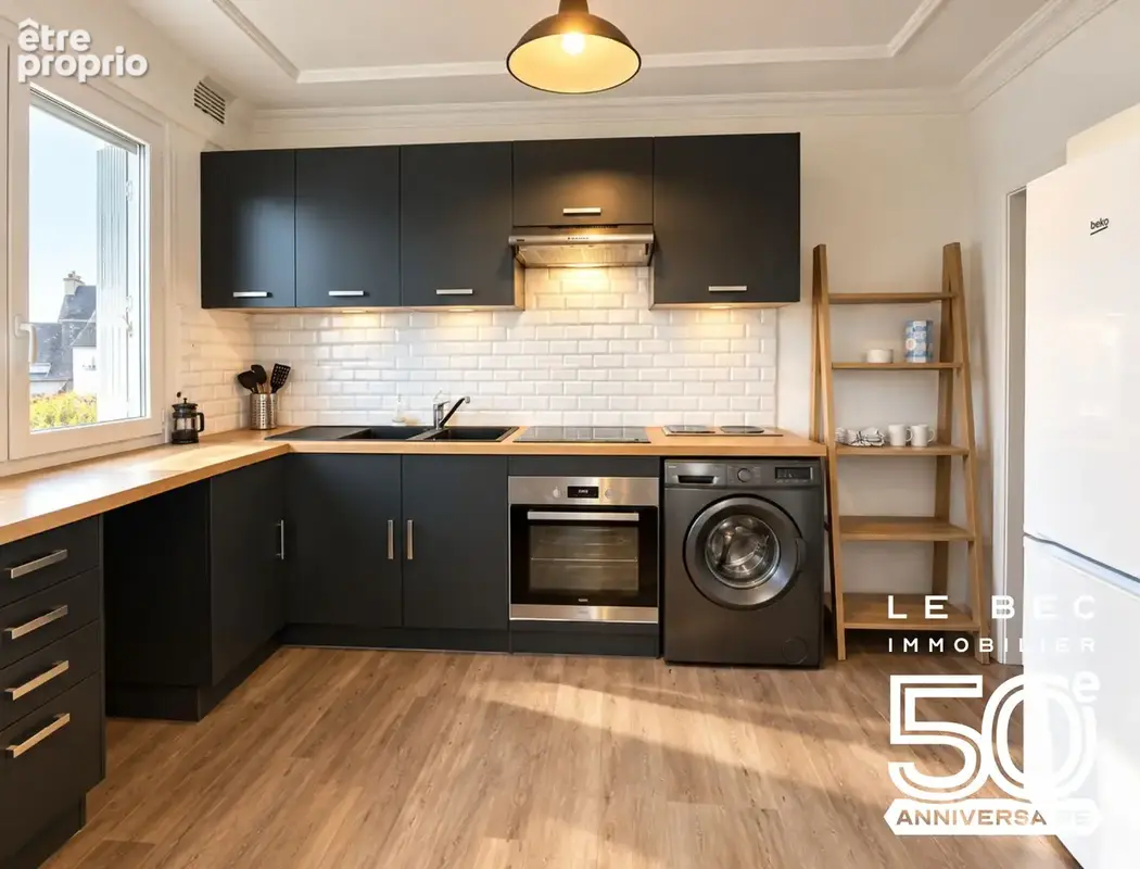 Appartement 2 pièces 46 m² à vendre à Vannes (56000) - photo 4