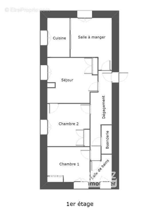 Appartement à HABERE-LULLIN