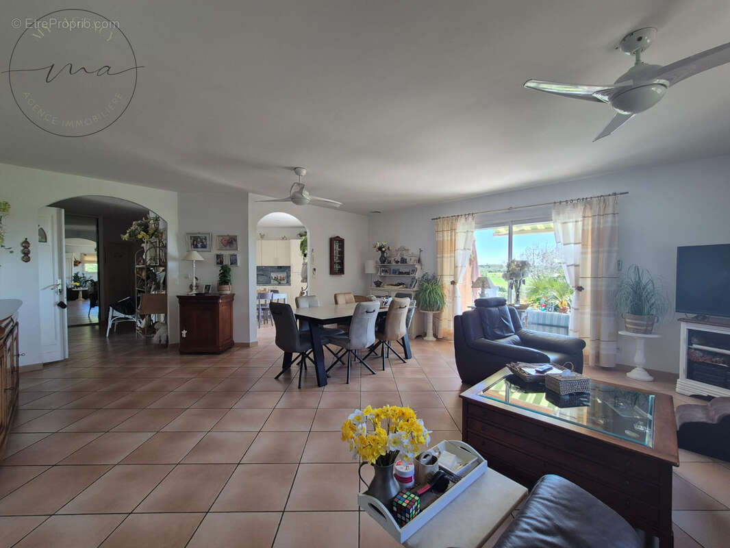 Maison à SAINT-GENIES-DE-FONTEDIT