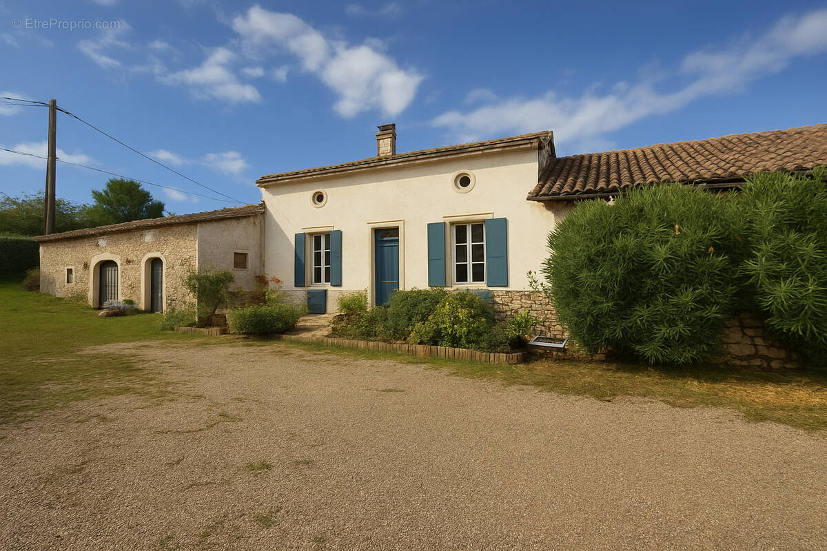 Maison à ALLEZ-ET-CAZENEUVE