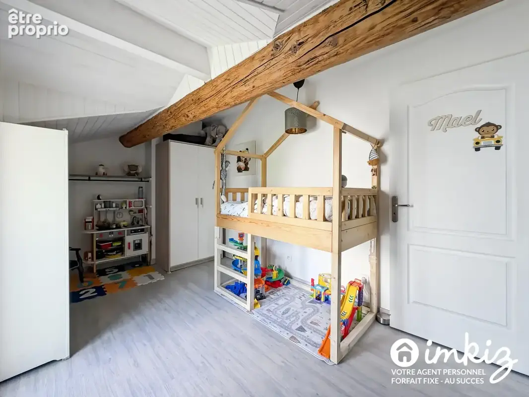 Triplex 83 m² au sol avec jardin et 2 parkings - photo 11