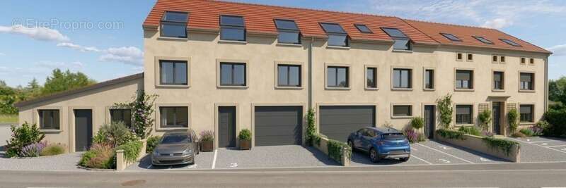 Maison à BEYREN-LES-SIERCK