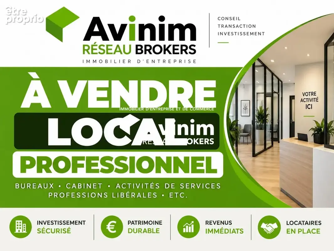 Photo Commerce à Argenteuil au prix de 231 000€
