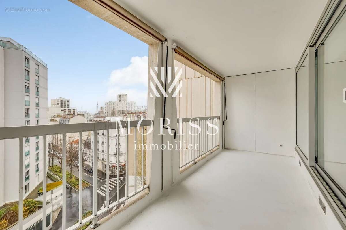 Appartement à PARIS-20E