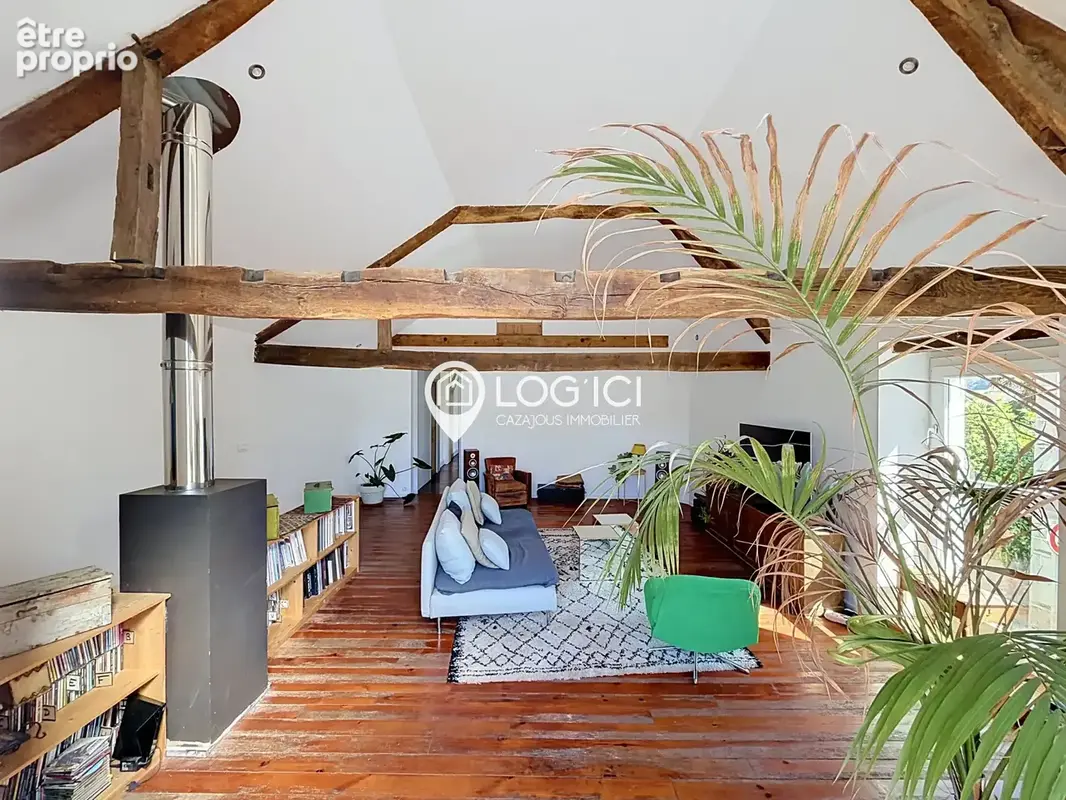 ASSAT - Vente Loft rénové T6 en cœur de village - photo 13