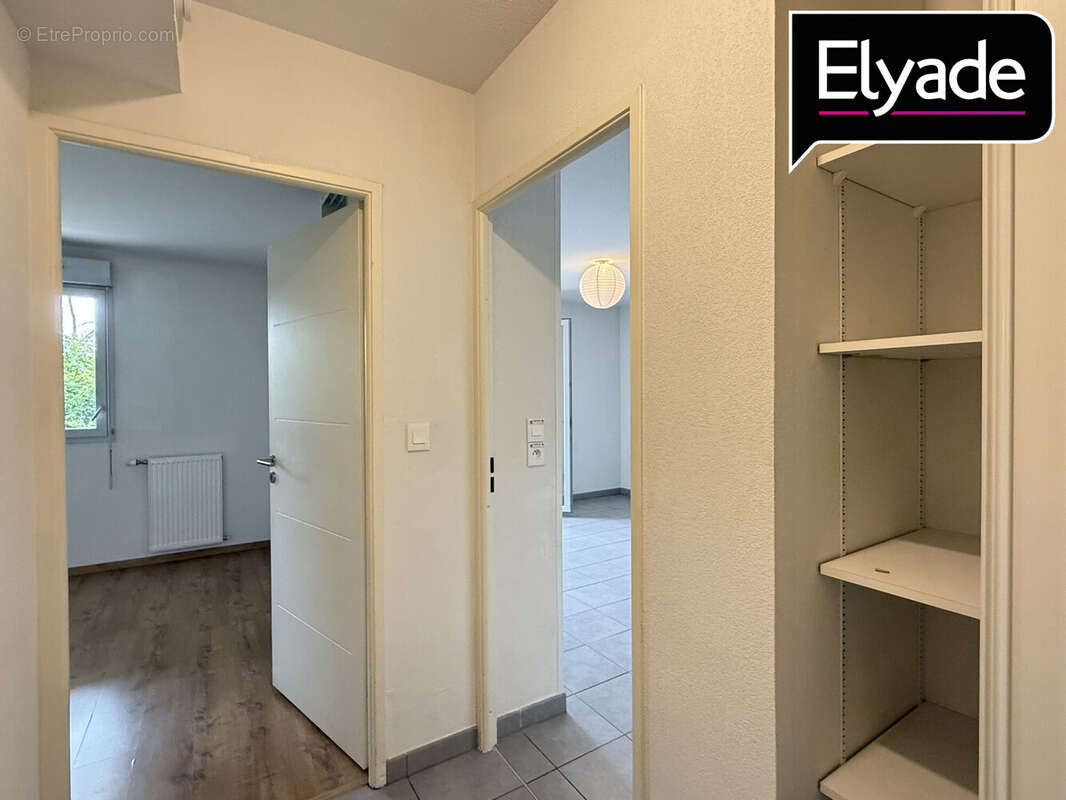 Appartement à LAUNAGUET