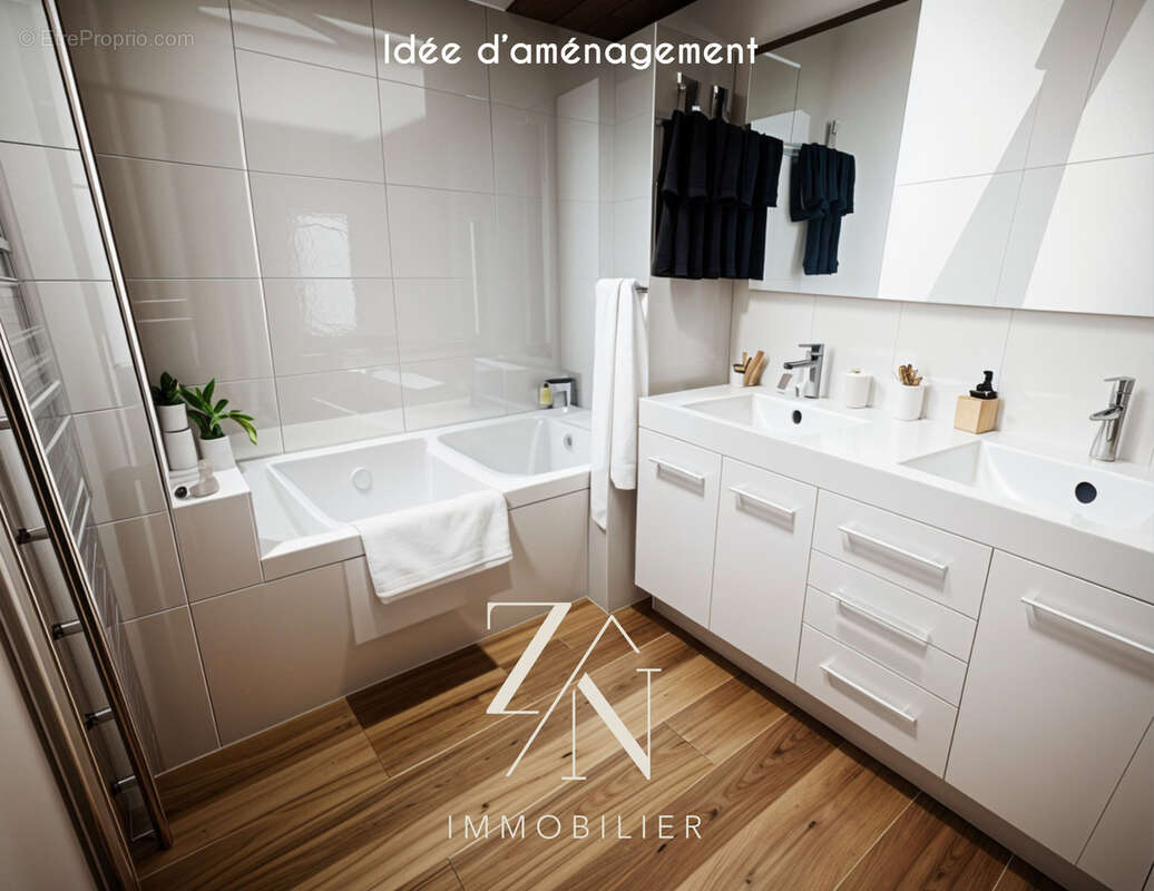 Appartement Dernier niveau 4 pièces de 124 M2 - photo 17