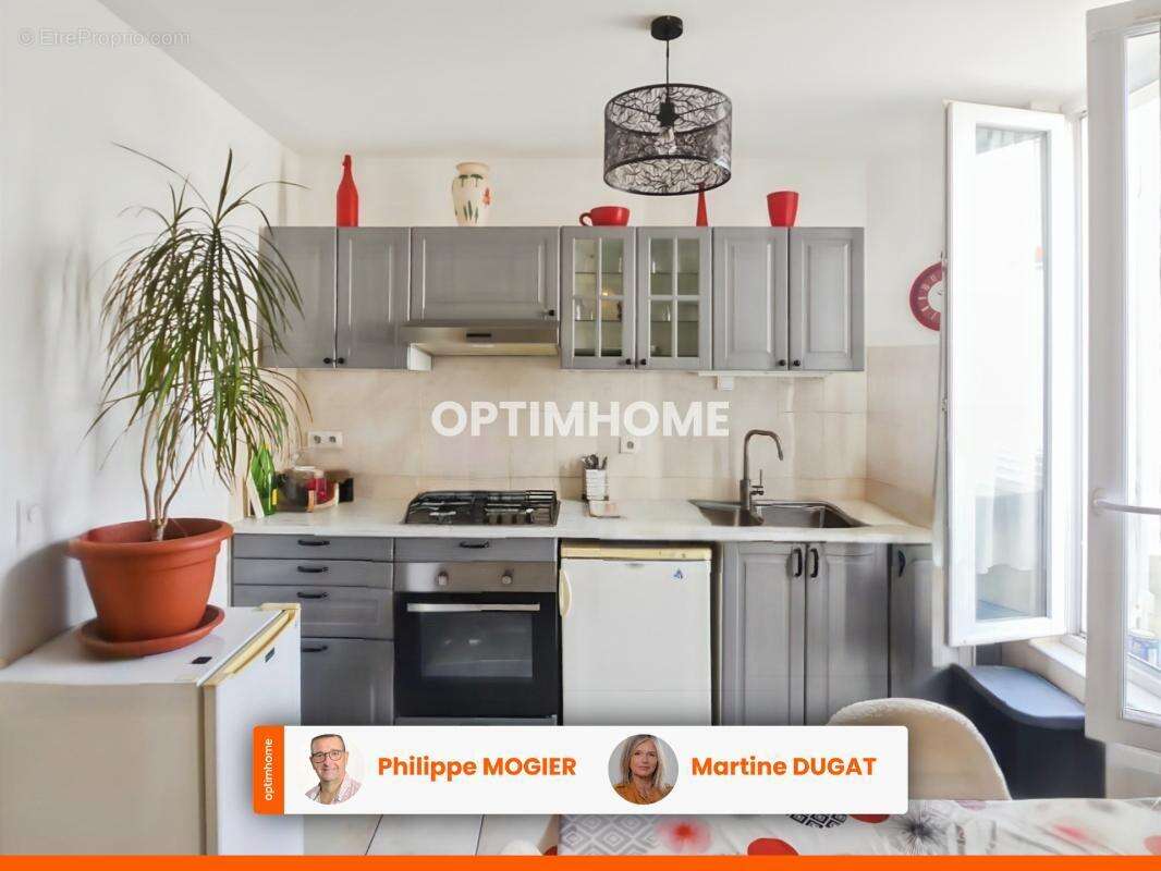 Appartement en duplex centre ville T3 de 50.76m2, au 1er étage, cave - photo 4