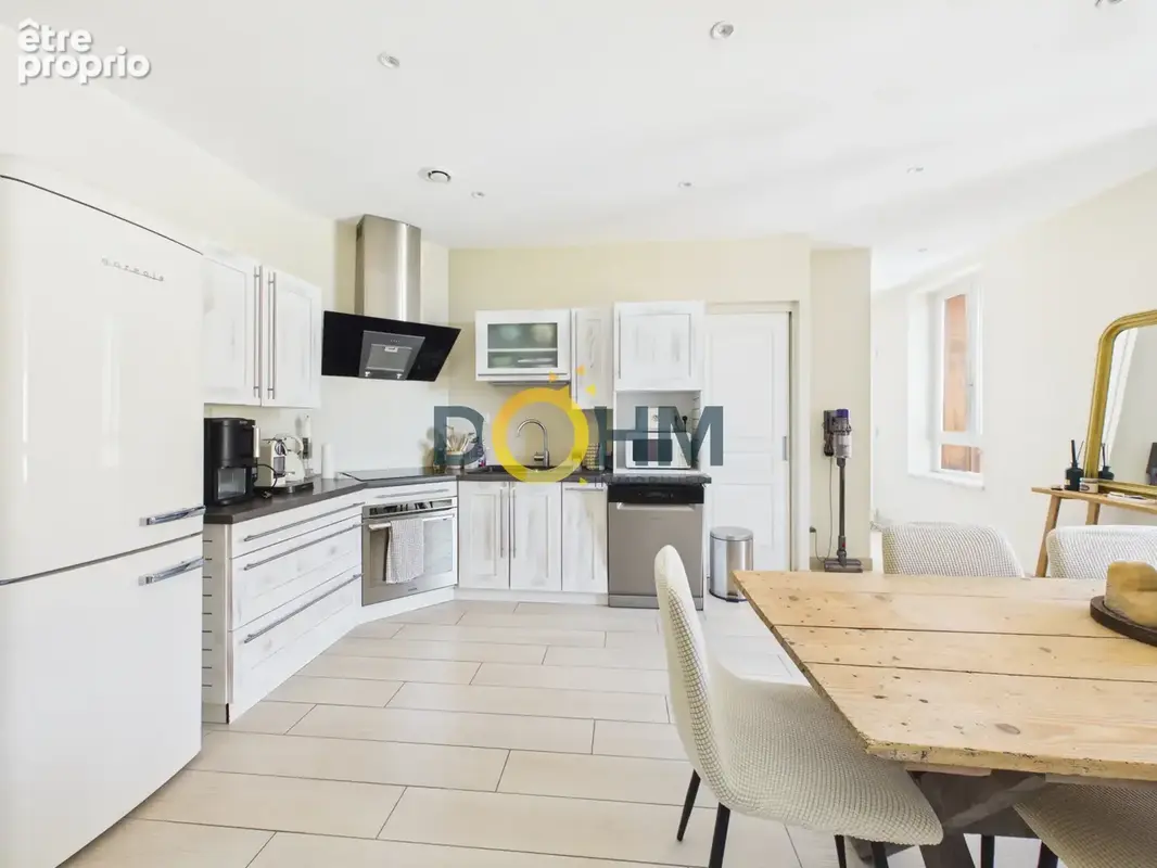 Appartement T4 92 m2 - 3 chambres - Garage - Dernier étage - Montrond Les Bains - photo 5