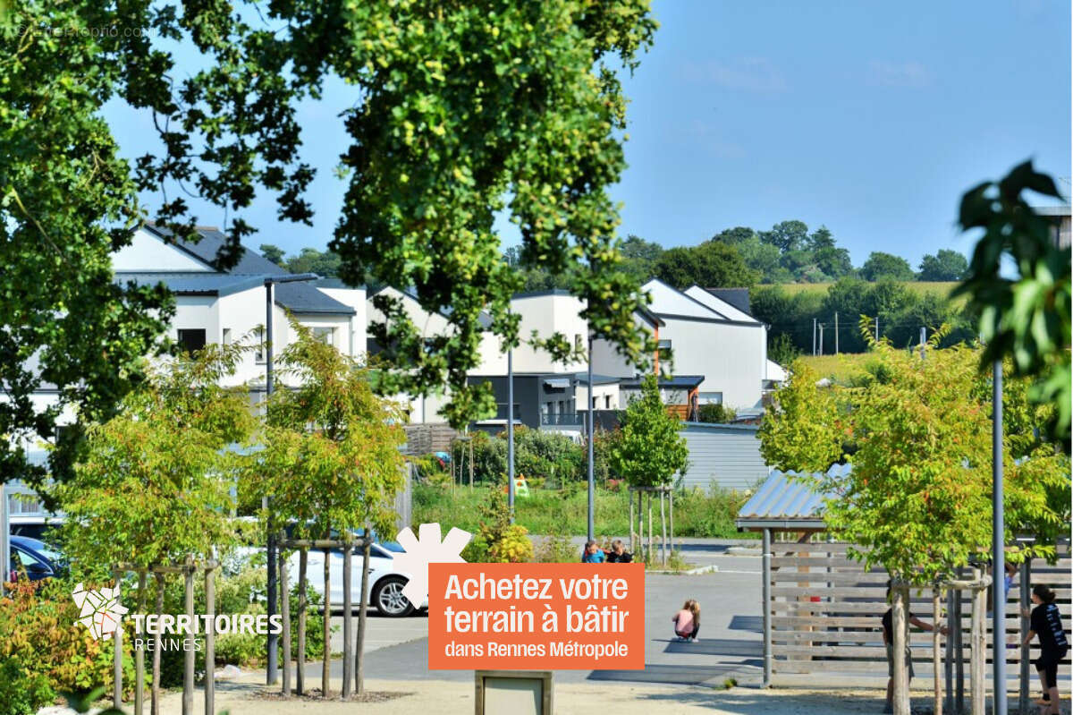 Terrains libres de constructeur Chavagne - sud du centre bourg - photo 6