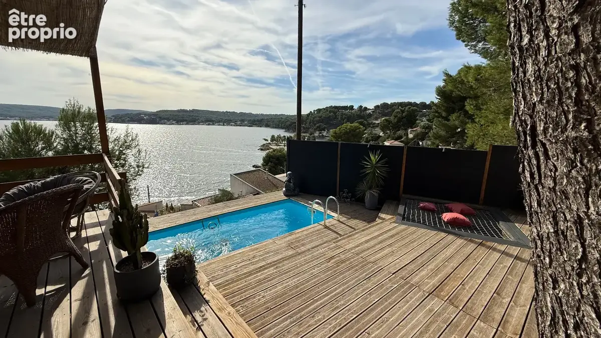 Maison de 61 m2 à vendre 2/3 pièces ISTRES (13) Face étang sans vis à vis avec stationnement et annexe - photo 17