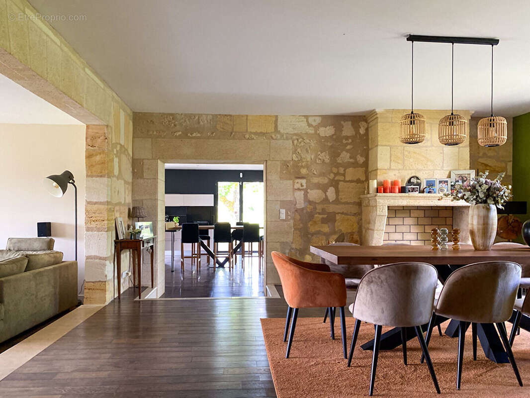 Superbe propriété familiale entre Libourne et Bordeaux - photo 4