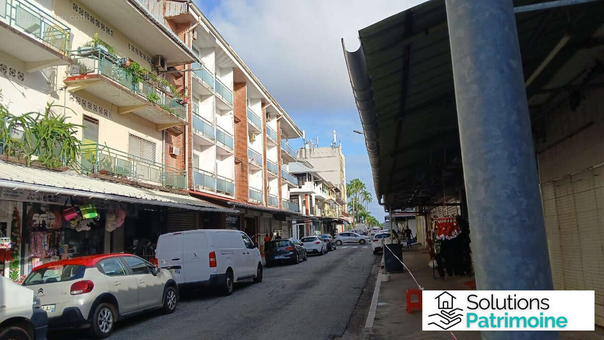 Commerce à CAYENNE