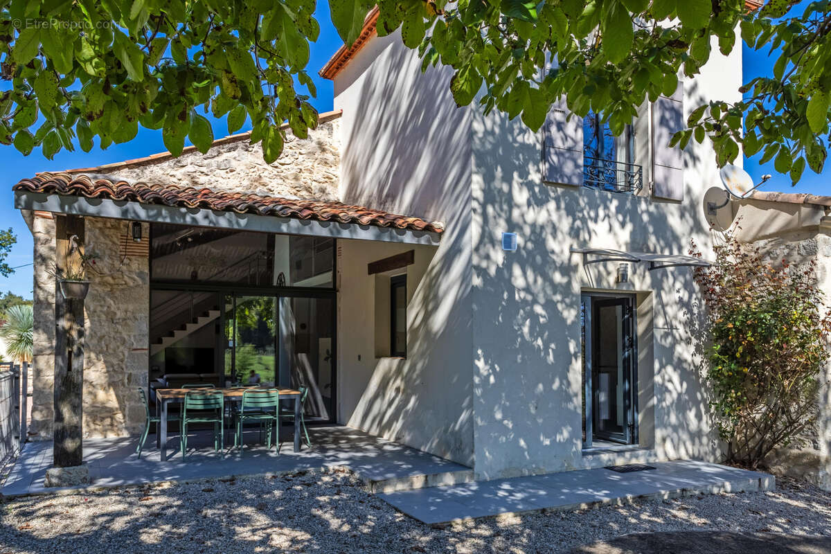 Maison à MONFLANQUIN