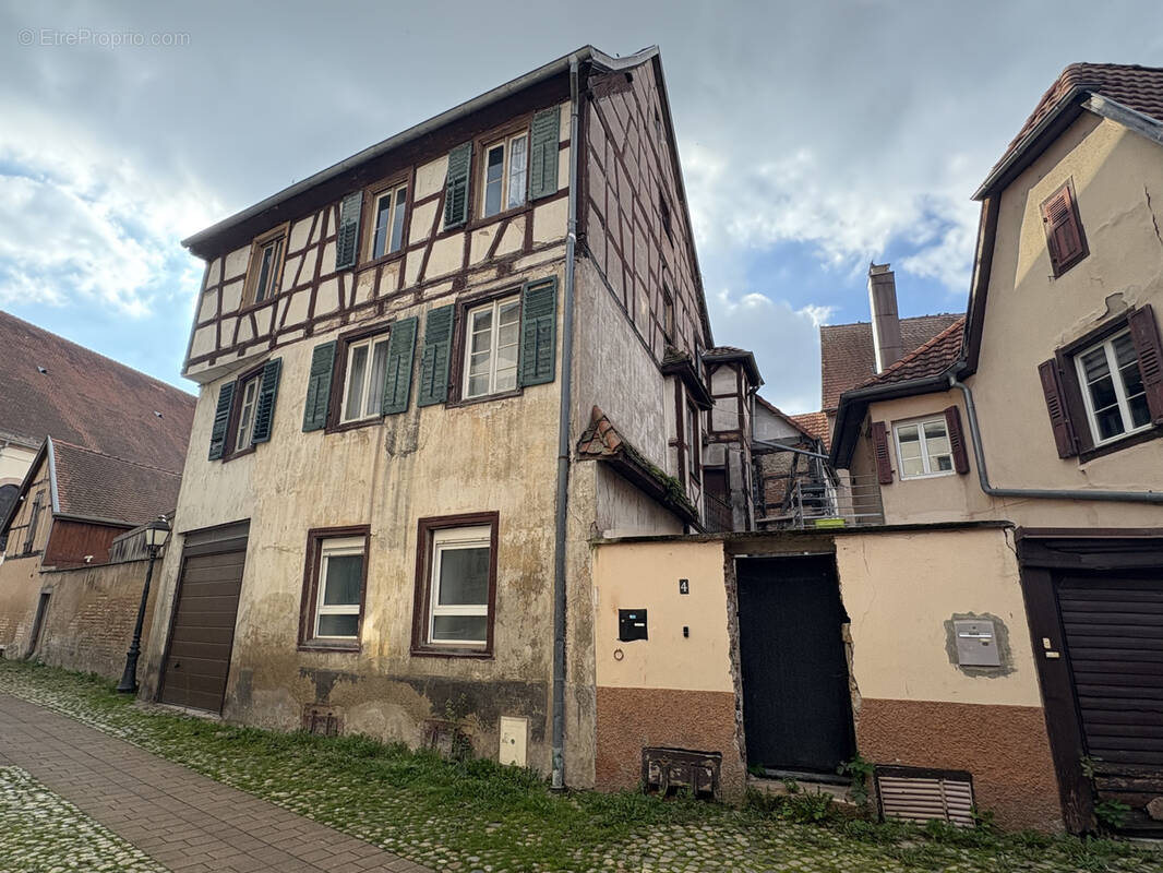 Maison à BENFELD