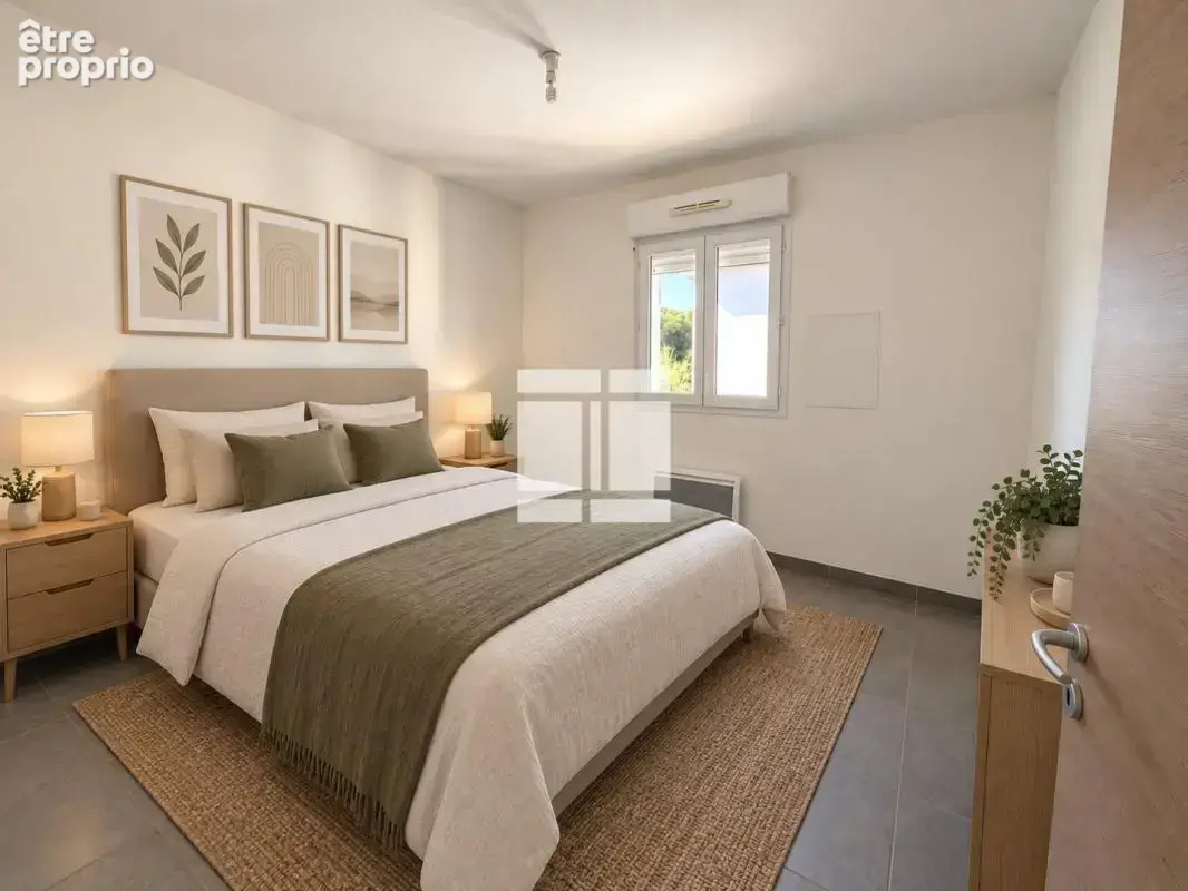 Appartement T2 de 41 m² avec terrasse et parking - photo 10