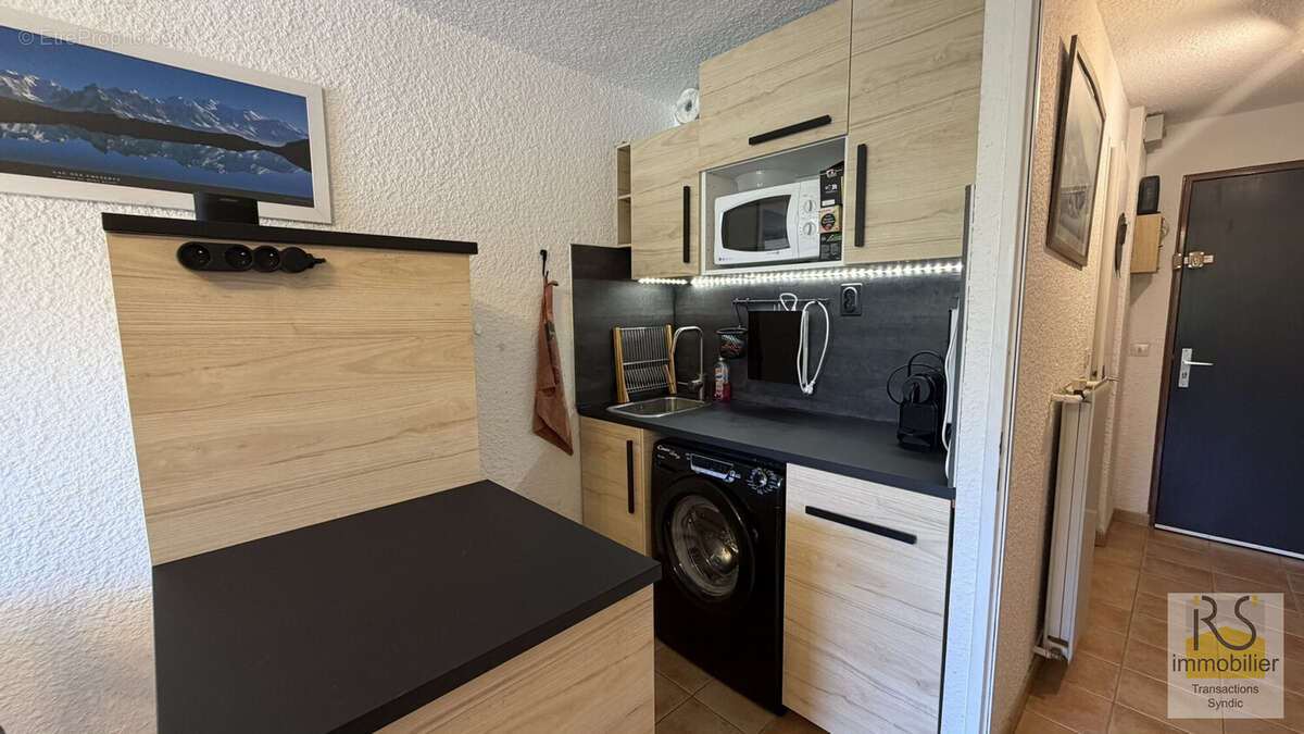 Cuisine - Appartement à ARACHES-LA-FRASSE