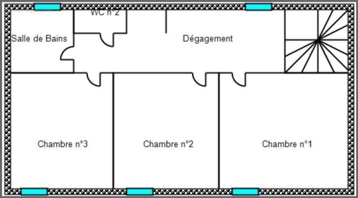 Charmante longère T4 La Selle en Cogles - photo 14