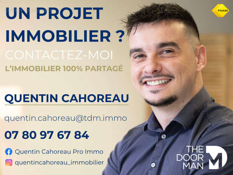 Maison à BOURGNEUF-EN-RETZ