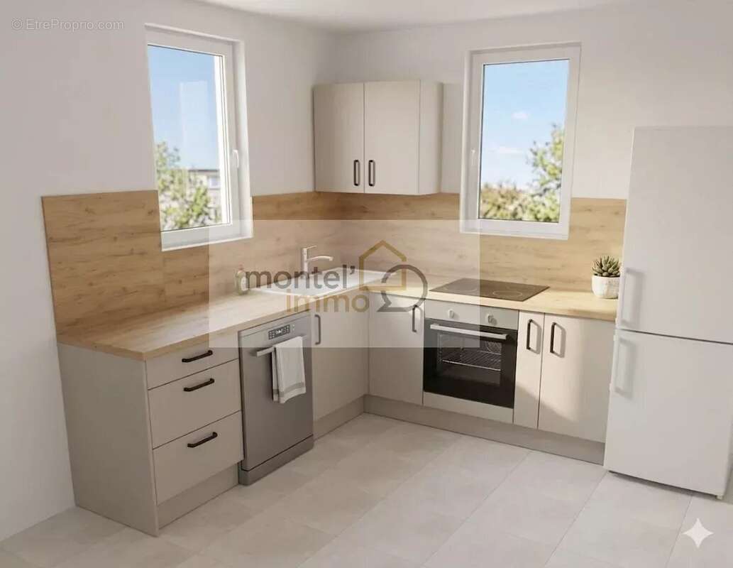Appartement à MONTELIMAR