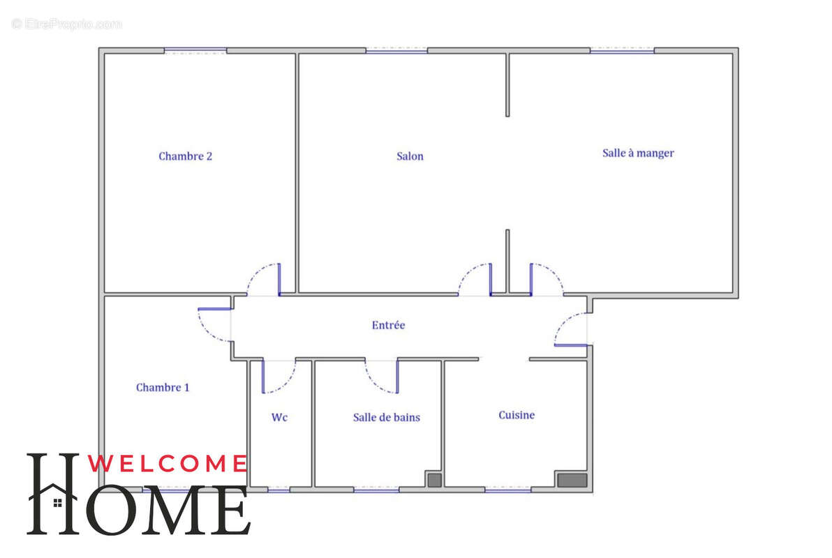 Appartement à COLOMBES