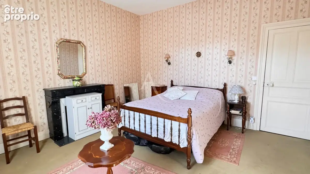 Maison bourgeoise a vendre la ferte imbault - photo 12