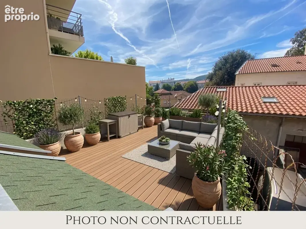 Appartement rénové avec grande terrasse   Firminy centre - photo 9