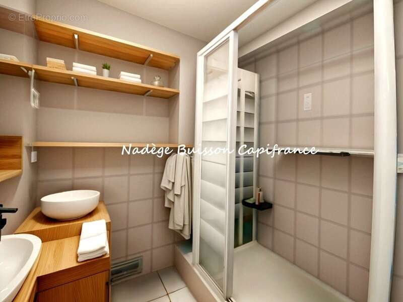 À vendre Cabourg – Studio avec espace nuit cabine, terrasse et loggia à 800 m de la plage - photo 20