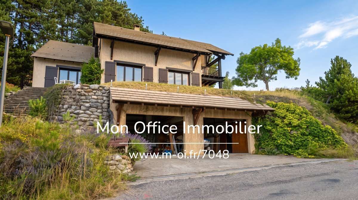Référence : 7048-EBO - Maison T5 vue lac de Serre Ponçon avec double garage - photo 4