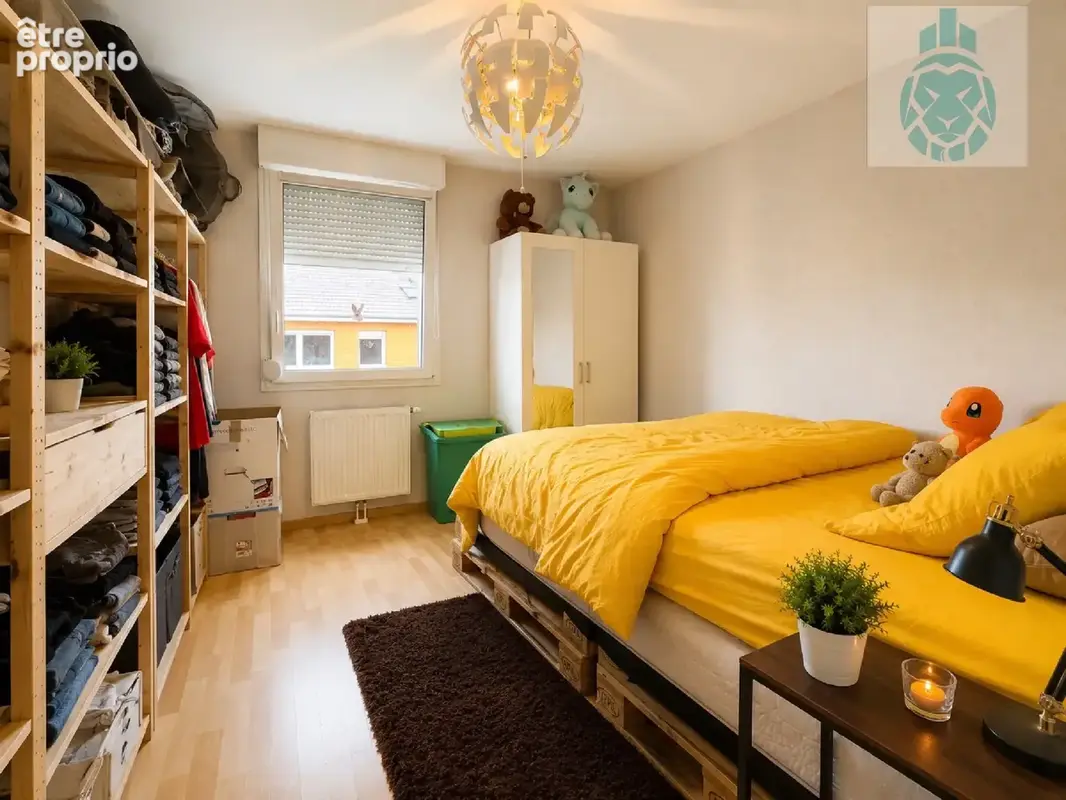 WOIPPY   Appartement T2 de 43 m2 avec terrasse de 23 m2 et parking - photo 4