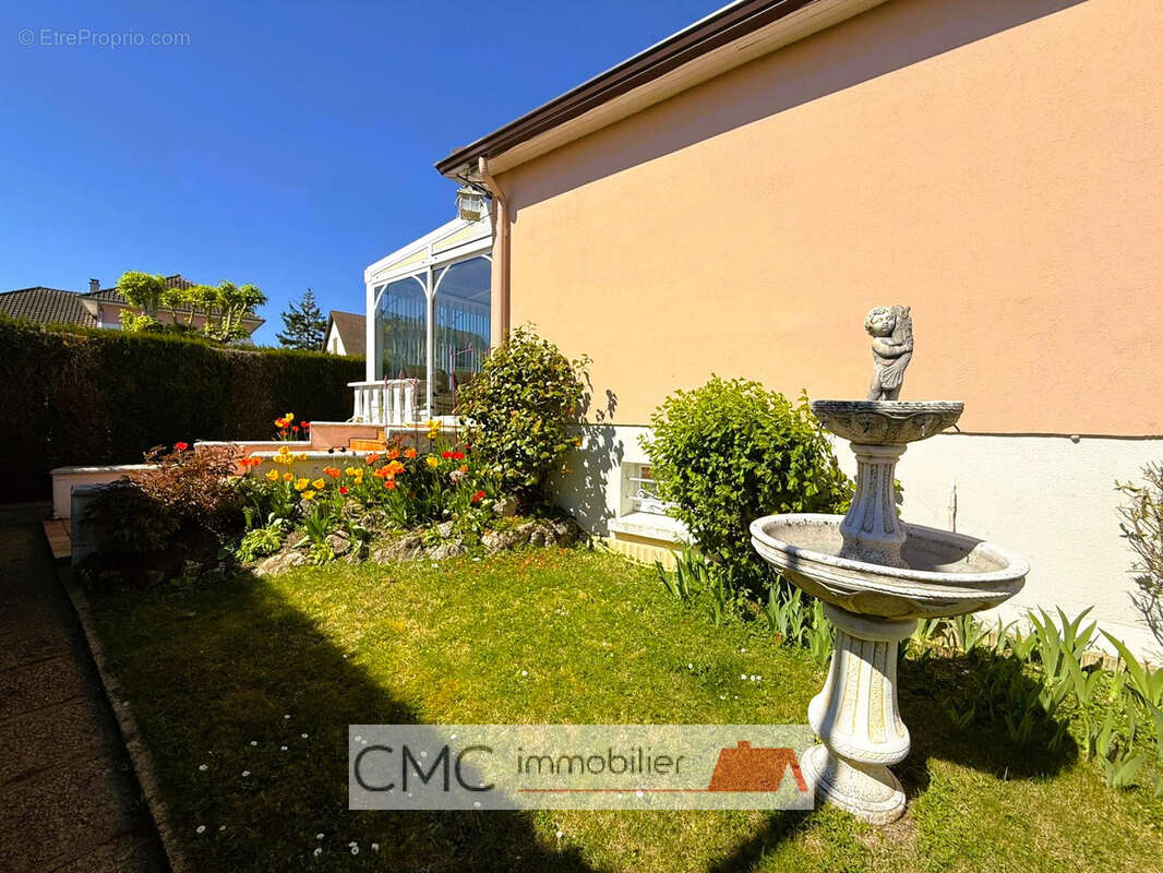 Maison à BARJOUVILLE