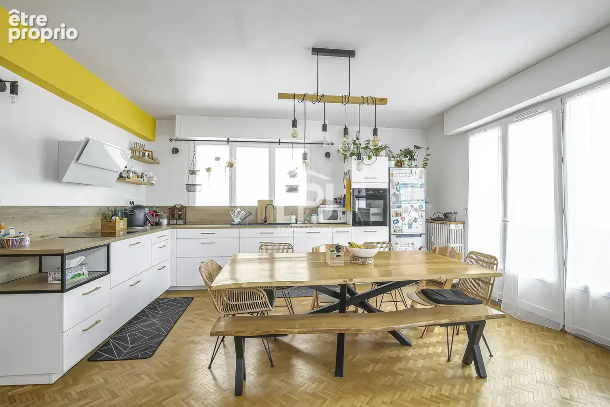 Côte Pavée – Dernier étage,T3 bis avec terrasse exceptionnelle de 97 m² et art de vivre privilégié - photo 4