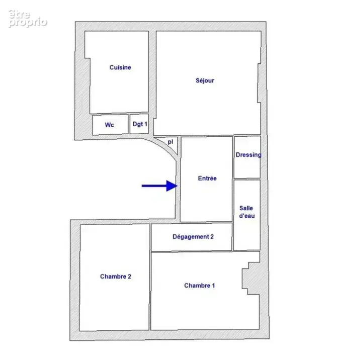 plan clairimmo marseille thiers ancien traversant